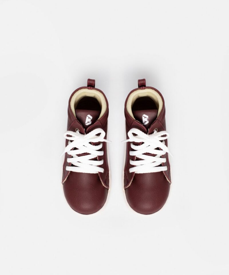 Toddler Darla In Maroon