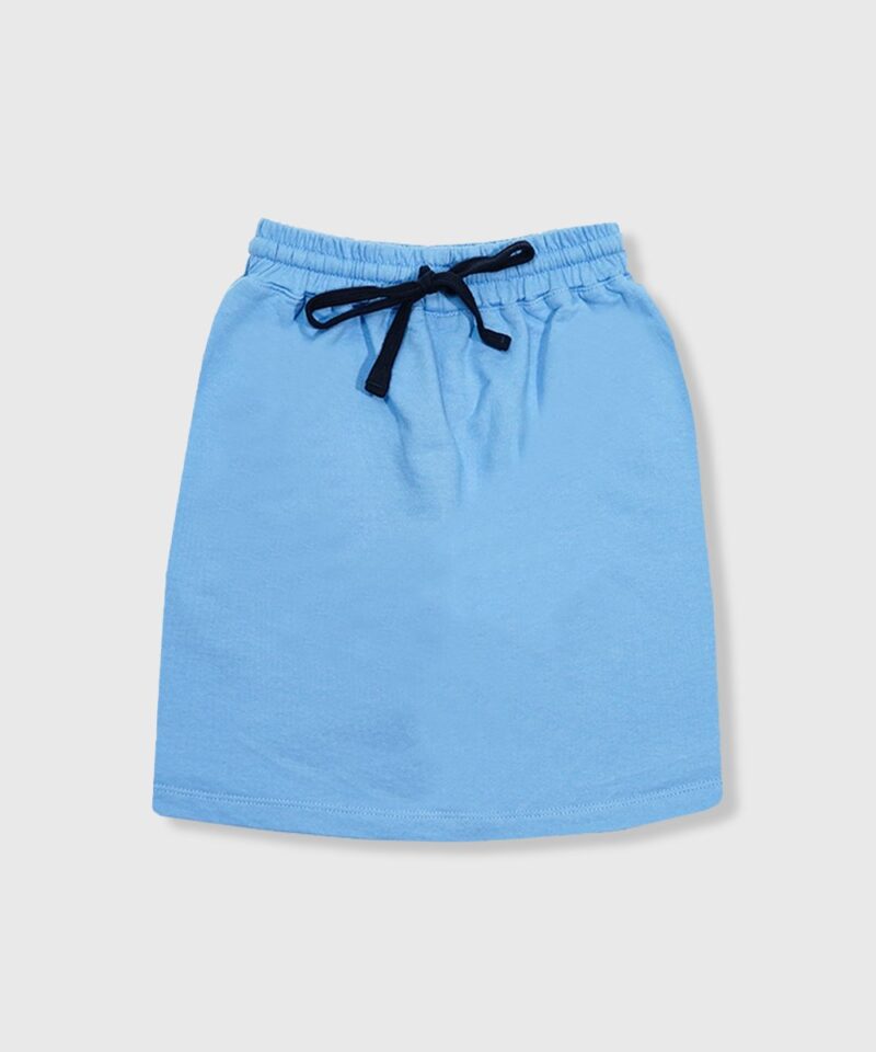 Basic Skort In Sky Blue