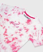 Tie Dye T-Shirt In Pink