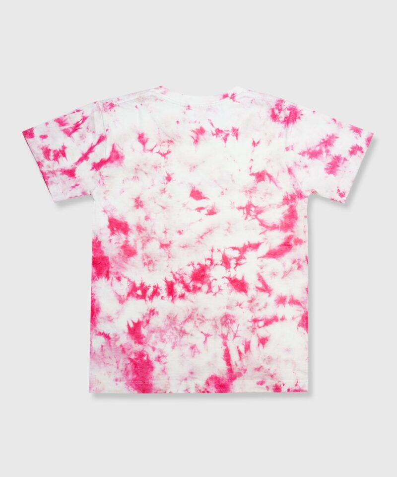 Tie Dye T-Shirt In Pink