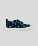 Younger Kids Signature Print In Navy