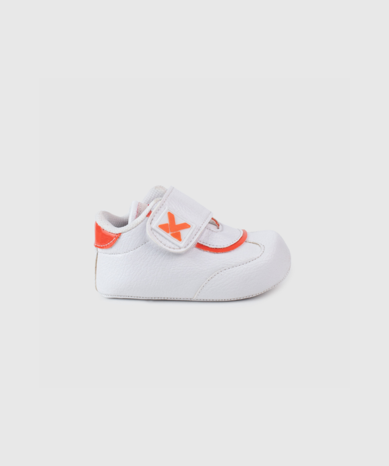 BK BLISS WALK 49 In white orange