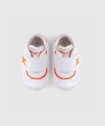 BK BLISS WALK 49 In white orange