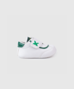 BK BLISS WALK 49 In white green