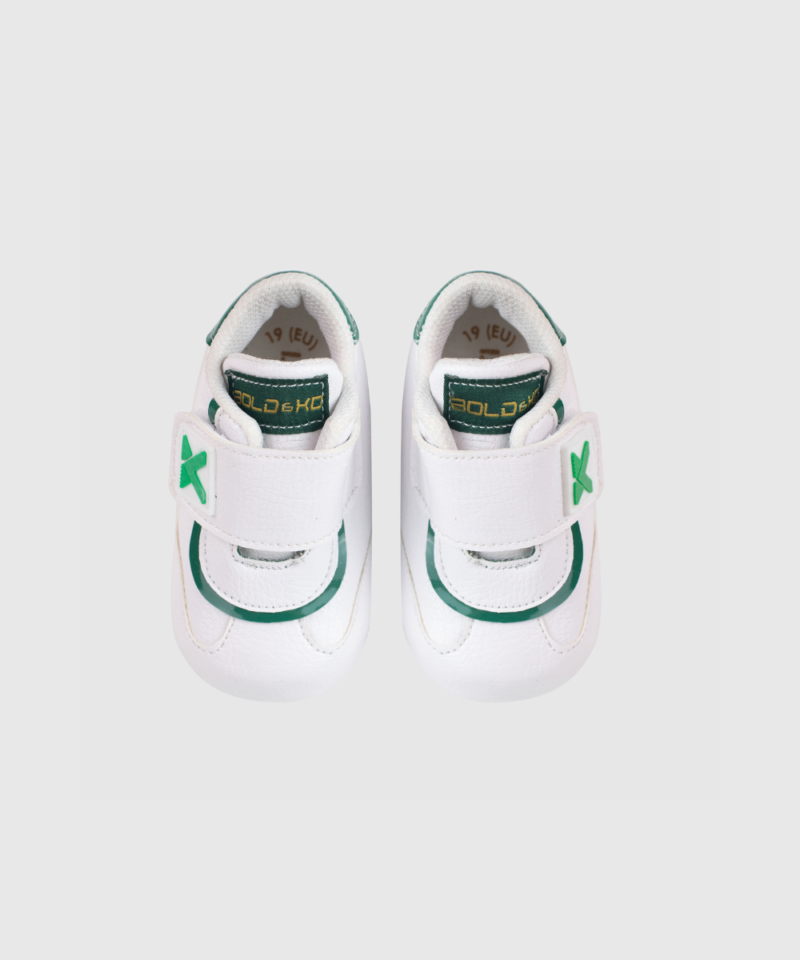 BK BLISS WALK 49 In white green