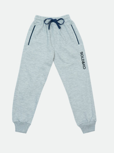 Terry Jogger Pants In Grey