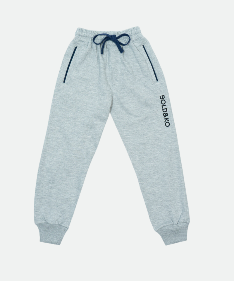 Terry Jogger Pants In Grey