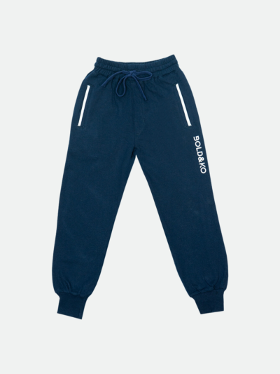 Terry Jogger Pants In Navy