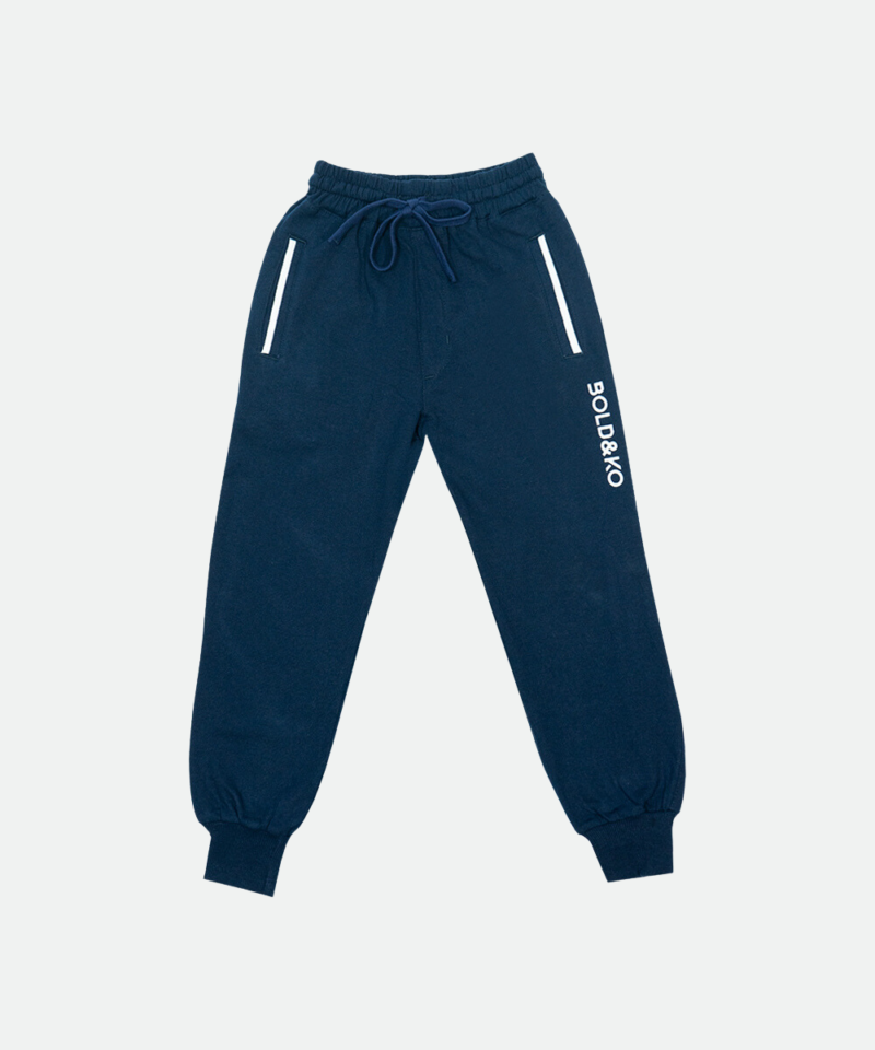 Terry Jogger Pants In Navy