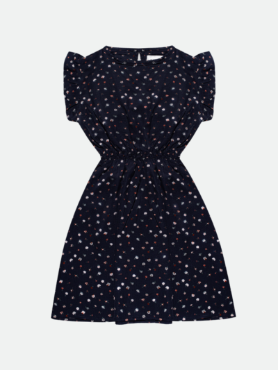 Mini Dress In Navy