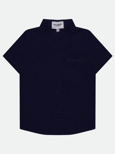 Oxford Shirt In Navy