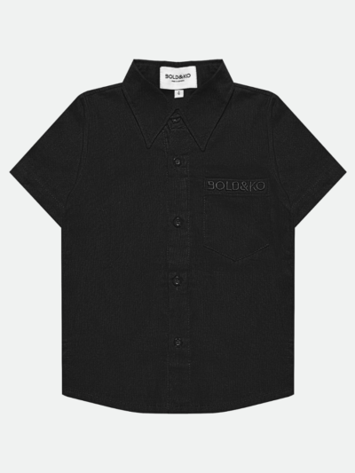 Oxford Shirt In Black