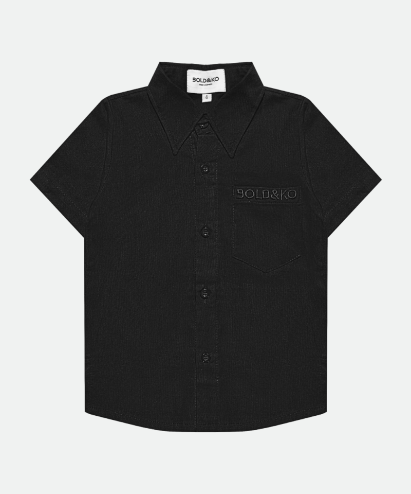 Oxford Shirt In Black