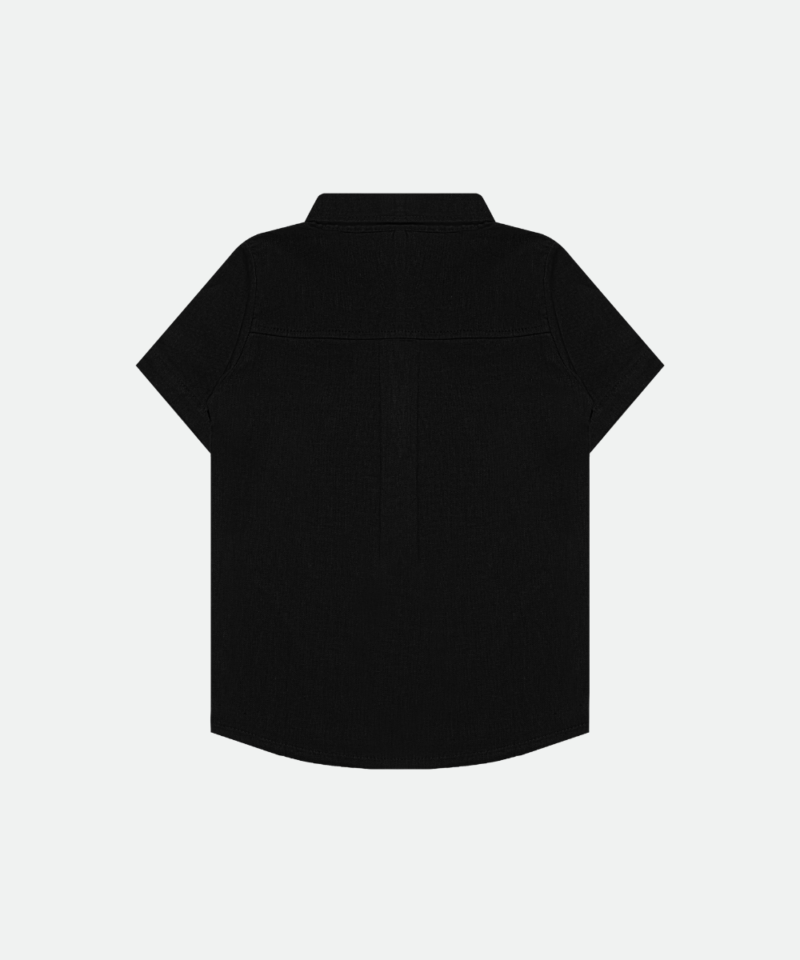 Oxford Shirt In Black